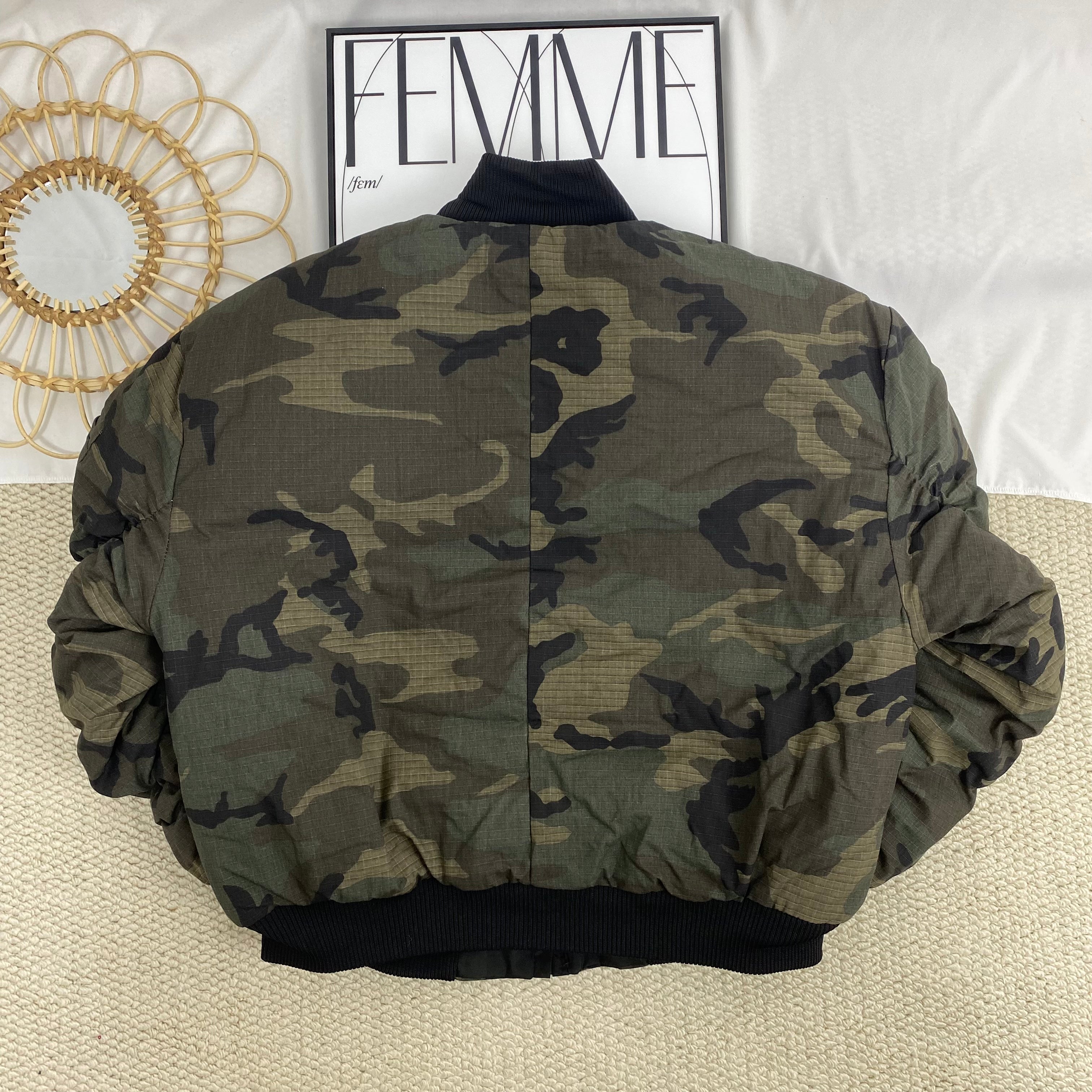 Camouflage Reversible Jacket