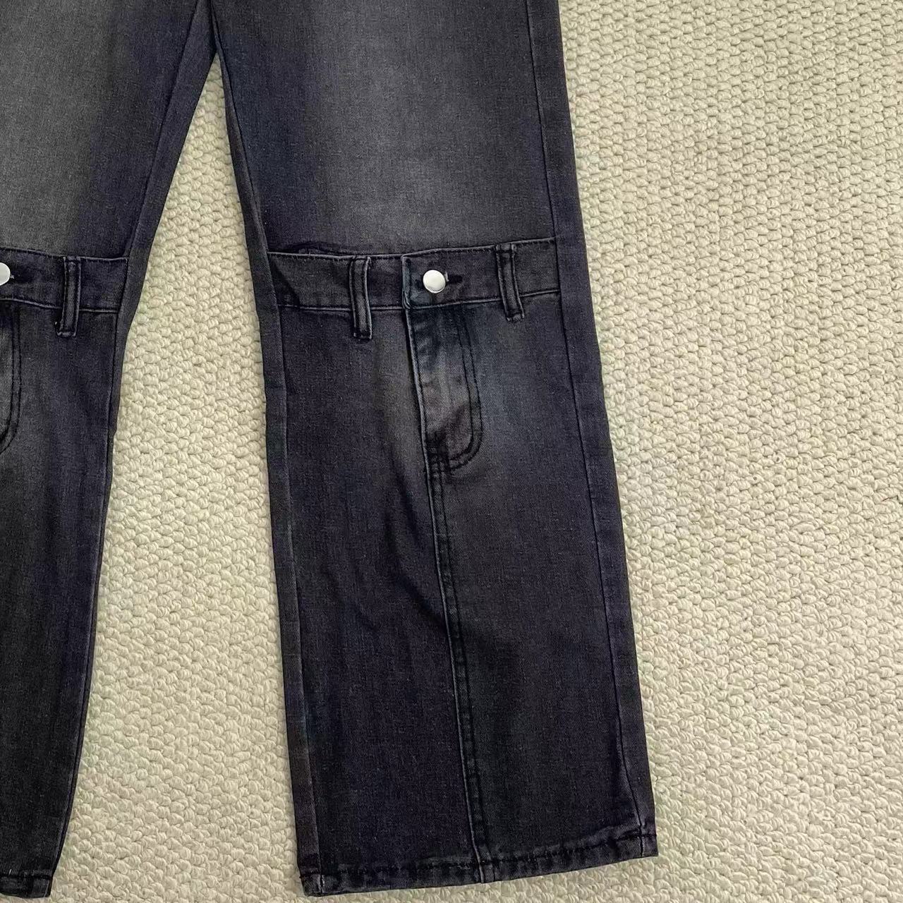 Niche Vintage Flared Jeans