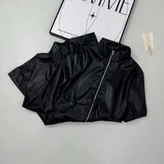 Zipper body-hugging one-piece pants