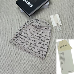 Letterhead cap with multiple layers