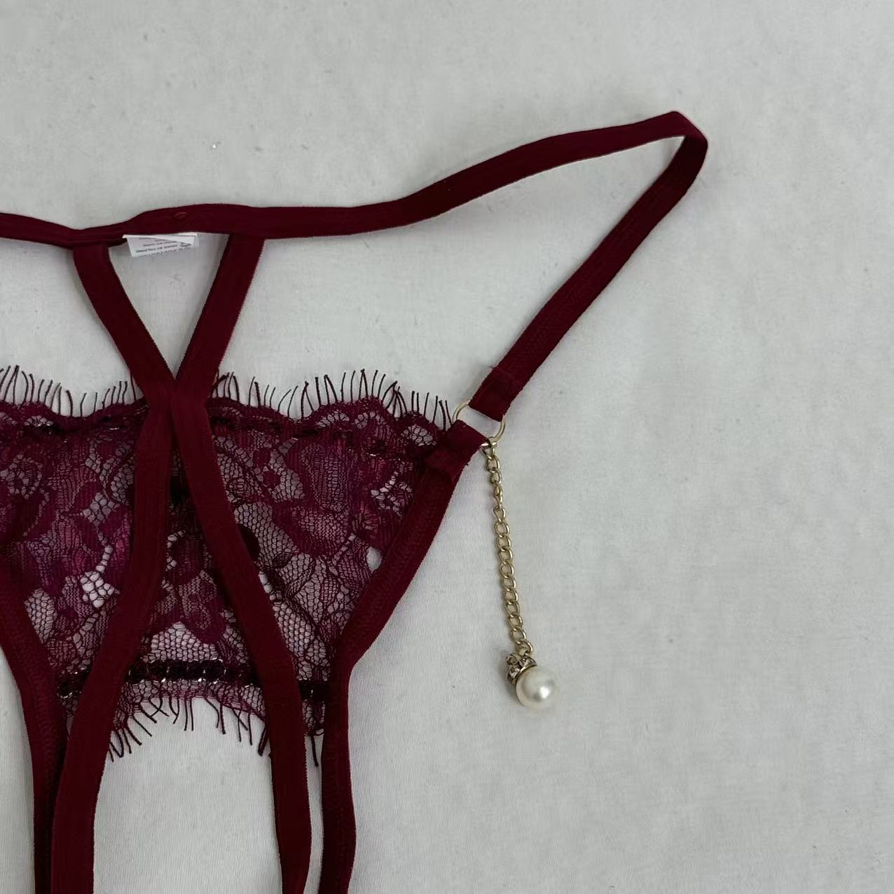 Lace European And American Style Low-Waisted Thongs
