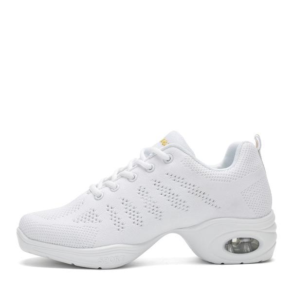 Women's JazShoes Lace-up Dance Sneakers