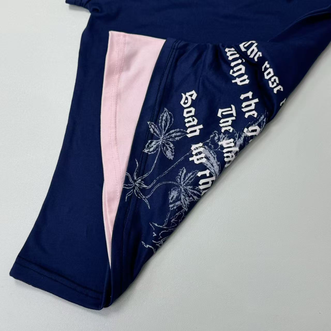 Two-piece off-the-shoulder short-sleeved T-shirts