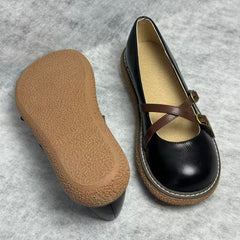 Heeled shoes with thick soles