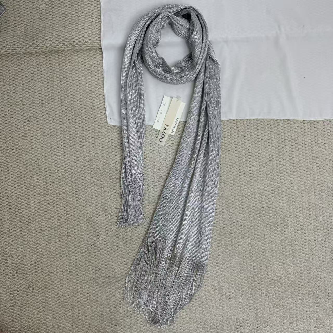 Rayon Scarf/Openwork Shawl