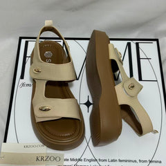 Soft-Soled Velcro Beach Shoes