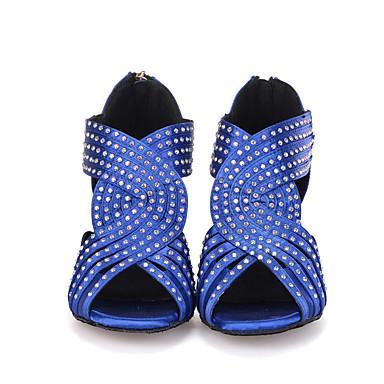 Women's Latin Shoes 7.5cm/8.5cm Heels Salsa Shoes Ballroom Dance Shoes/Latin Shoes