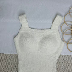 Solid Color Padded Under Shirt