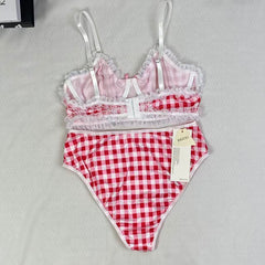 Three Color Cute Bikini
