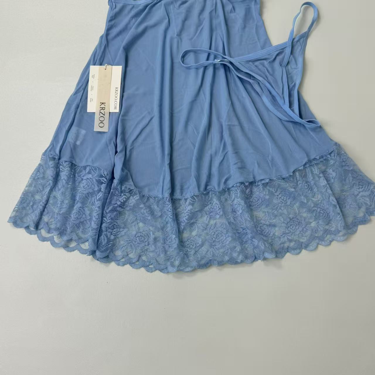Lace doll sleeping net eye dress