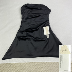 Off-the-shoulder double-layer irregular dress