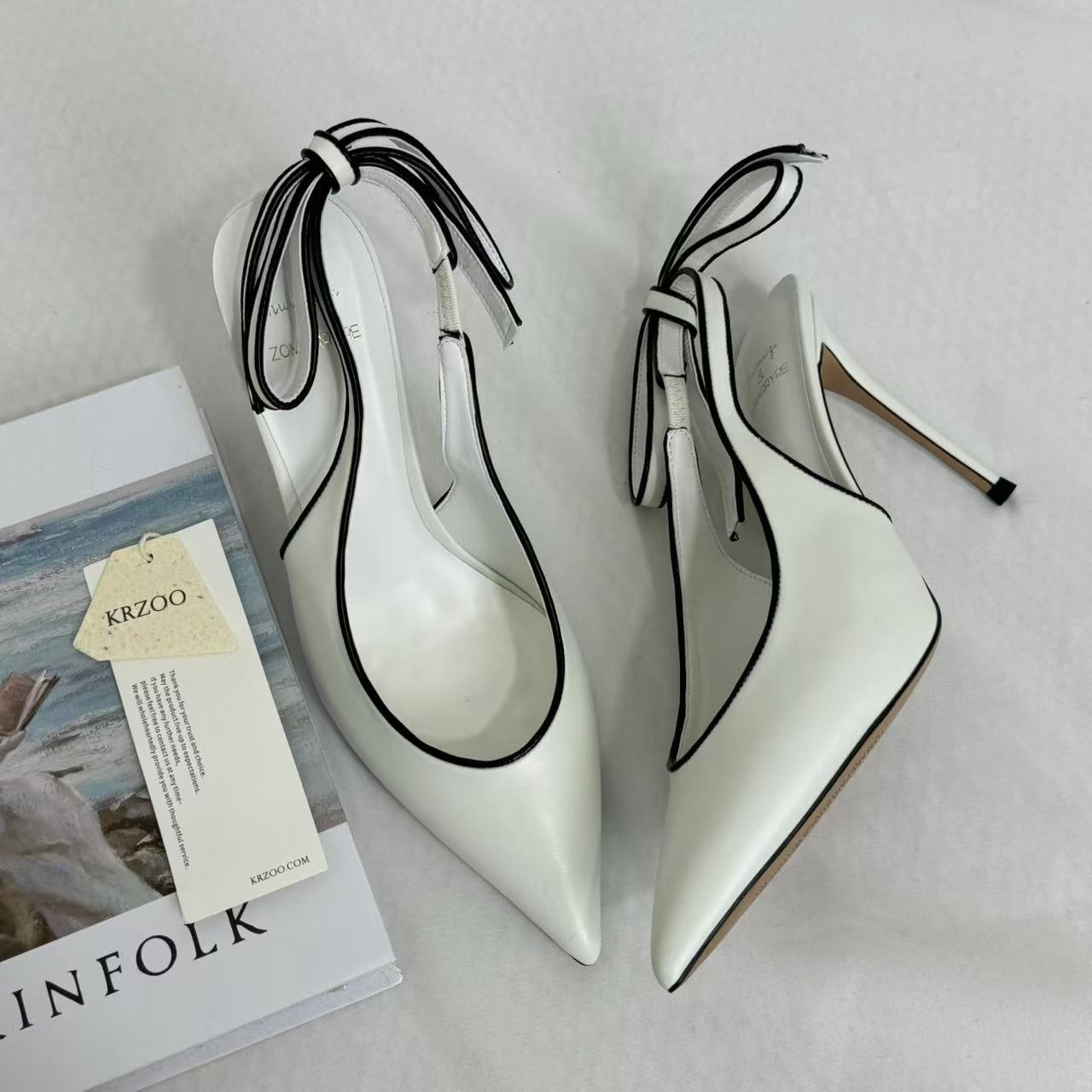Ankle-Strap Stiletto Sandals With Closed Toes