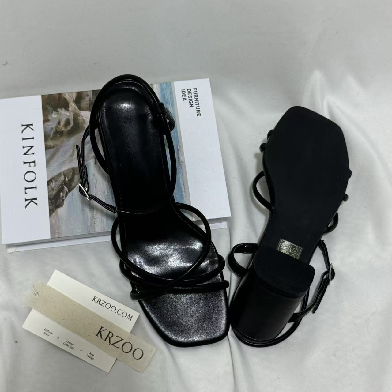 Versatile Open-Toe Slide Sandals