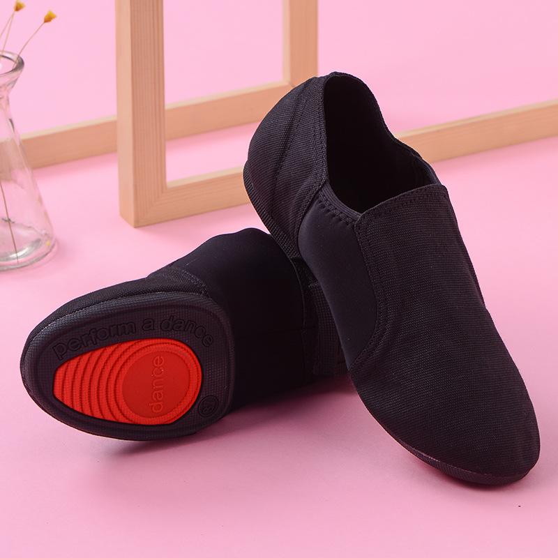 Women's Canvas Flats JazTeaching & Practice Shoes