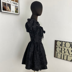 Luxury Puff Sleeve Dress