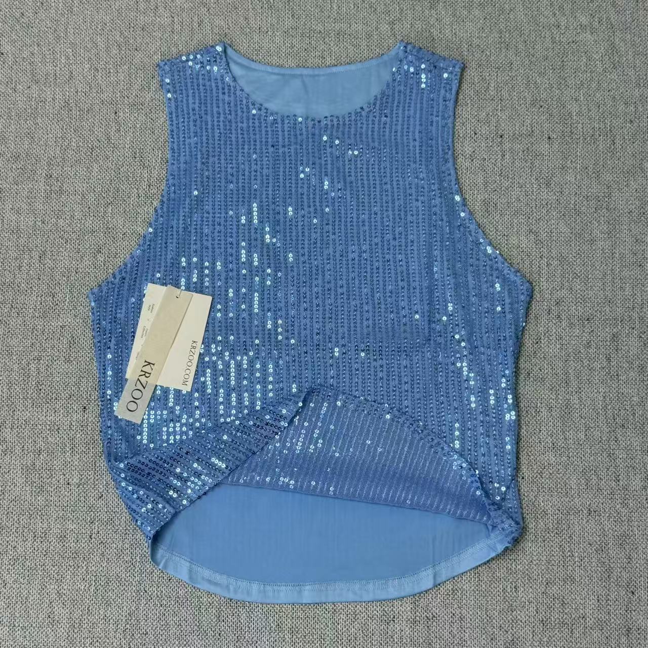 Shenxiang sequined vest