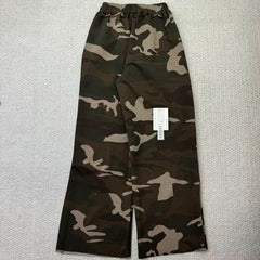 Straight-leg loose-fitting sports leggings