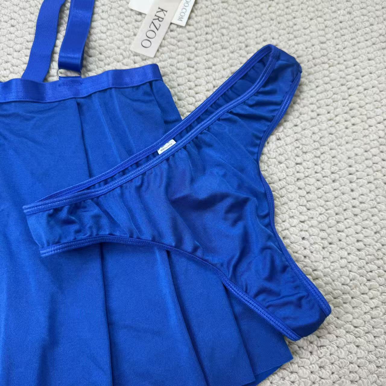 Party uniform strapless lingerie set