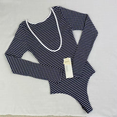 Backless V-neck one-piece dress
