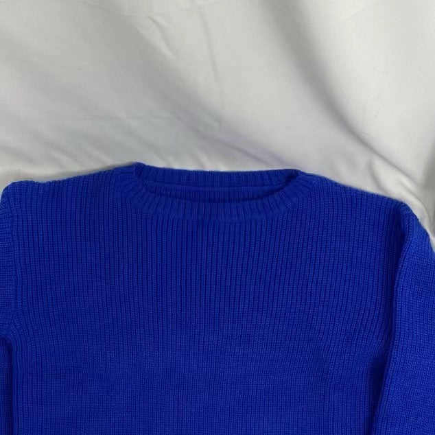 Warm And Versatile Knitted Sweater