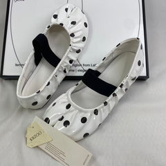 Mary Jane flat shoes