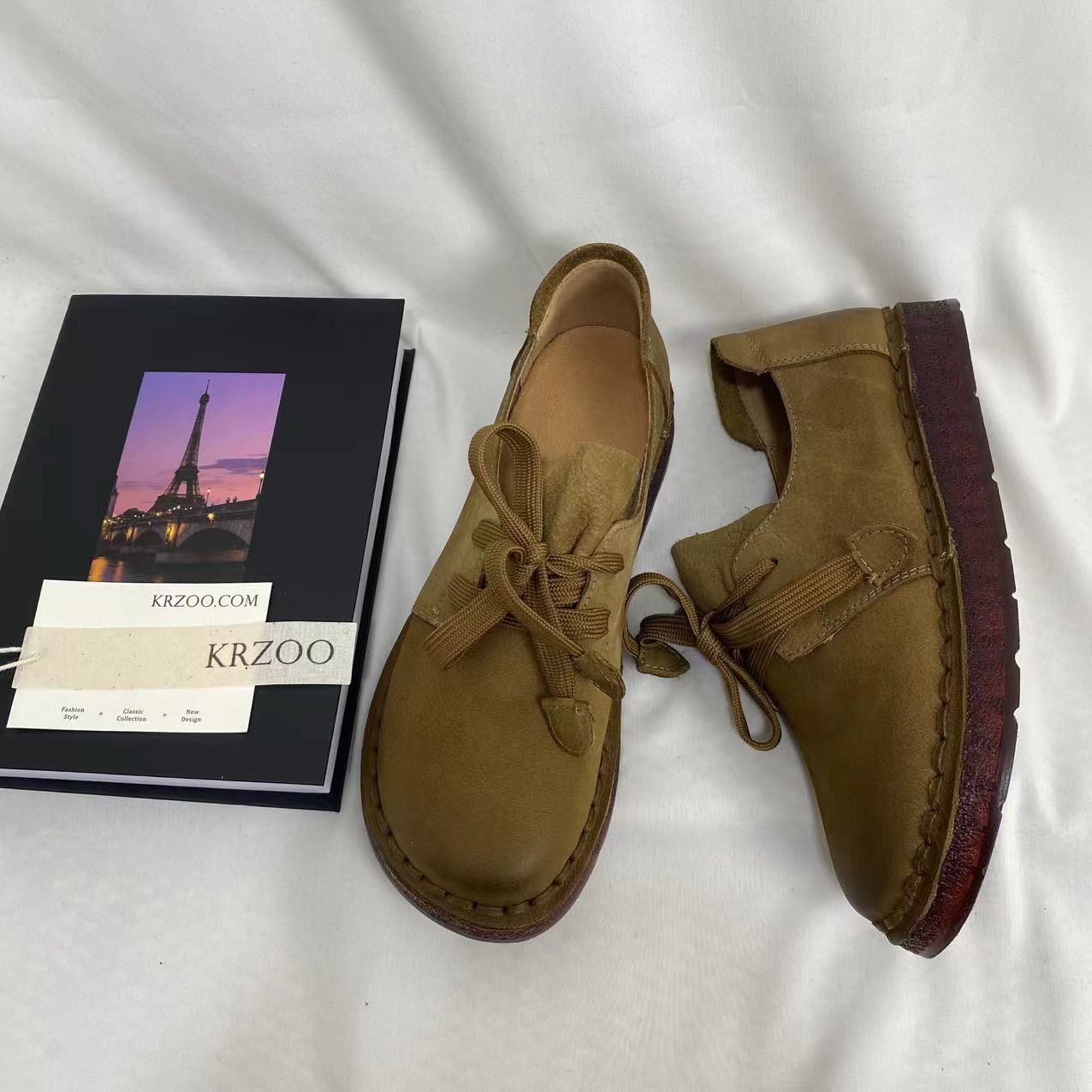 Soft-Soled Comfortable Leather Shoes