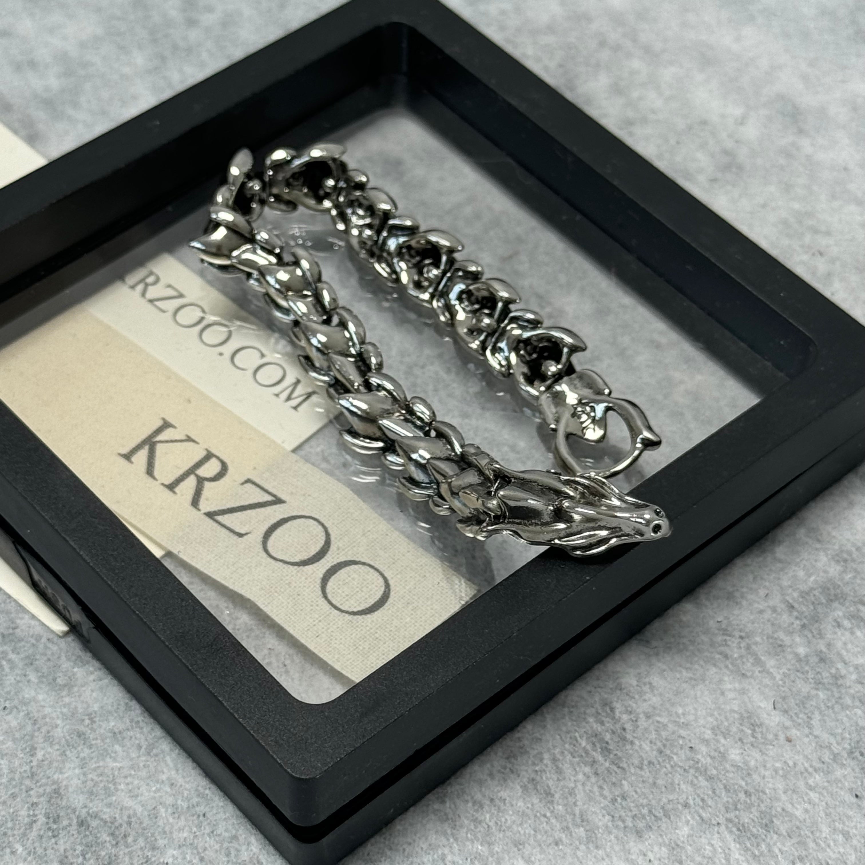 Dragon Head Dragon Girdle Bracelet