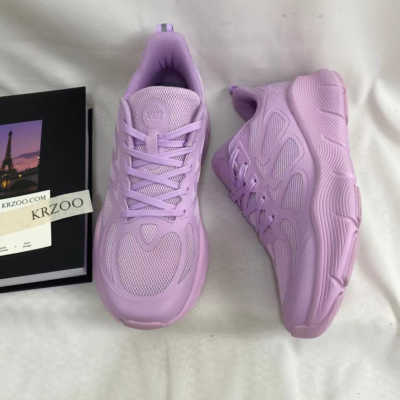 Soft-Soled Marathon Running Shoes