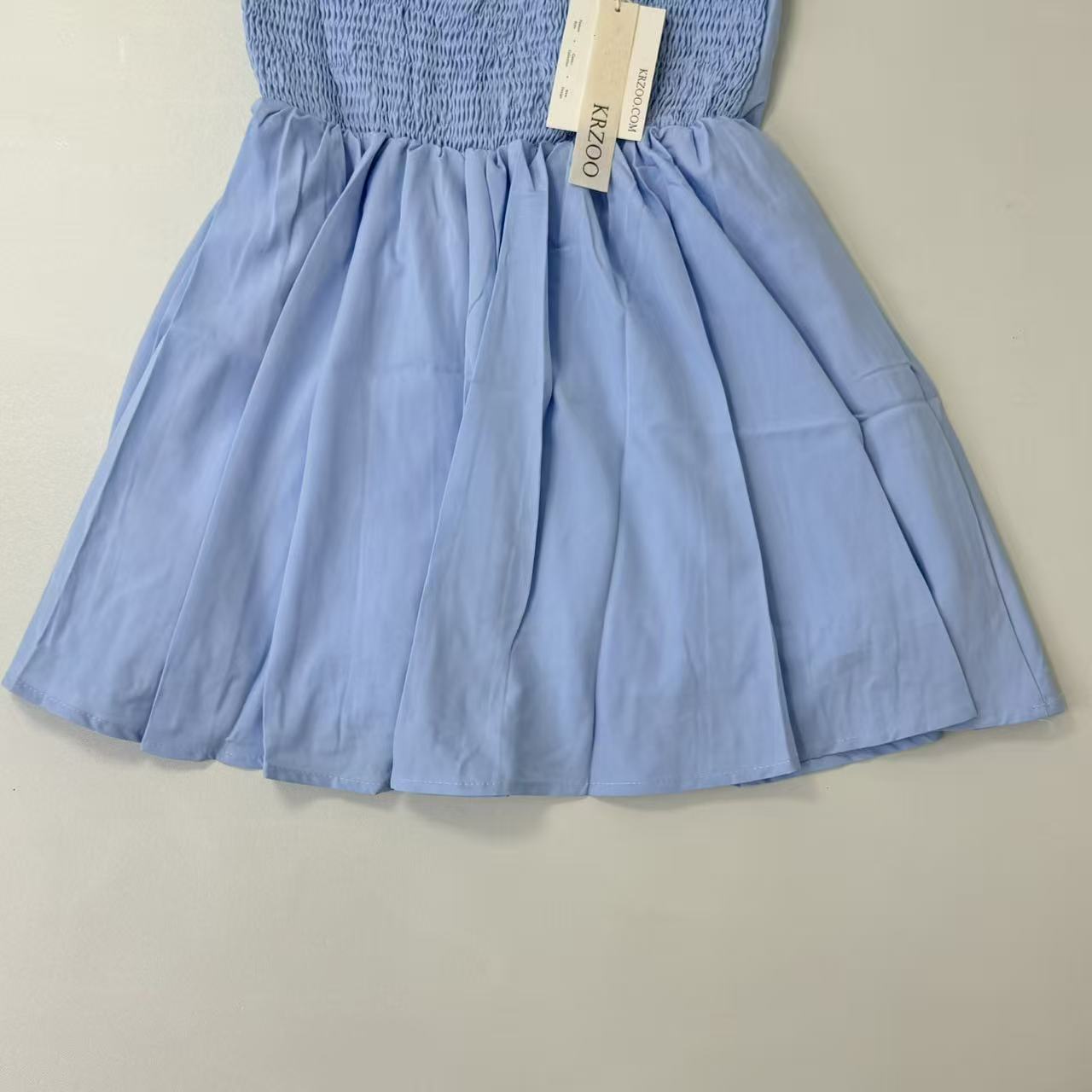 Strapless halter-neck dress