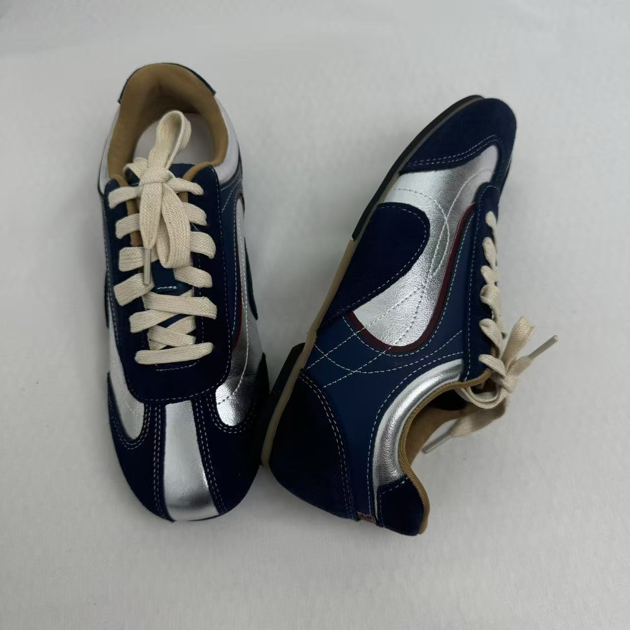 High-top thick-soled casual sports shoes