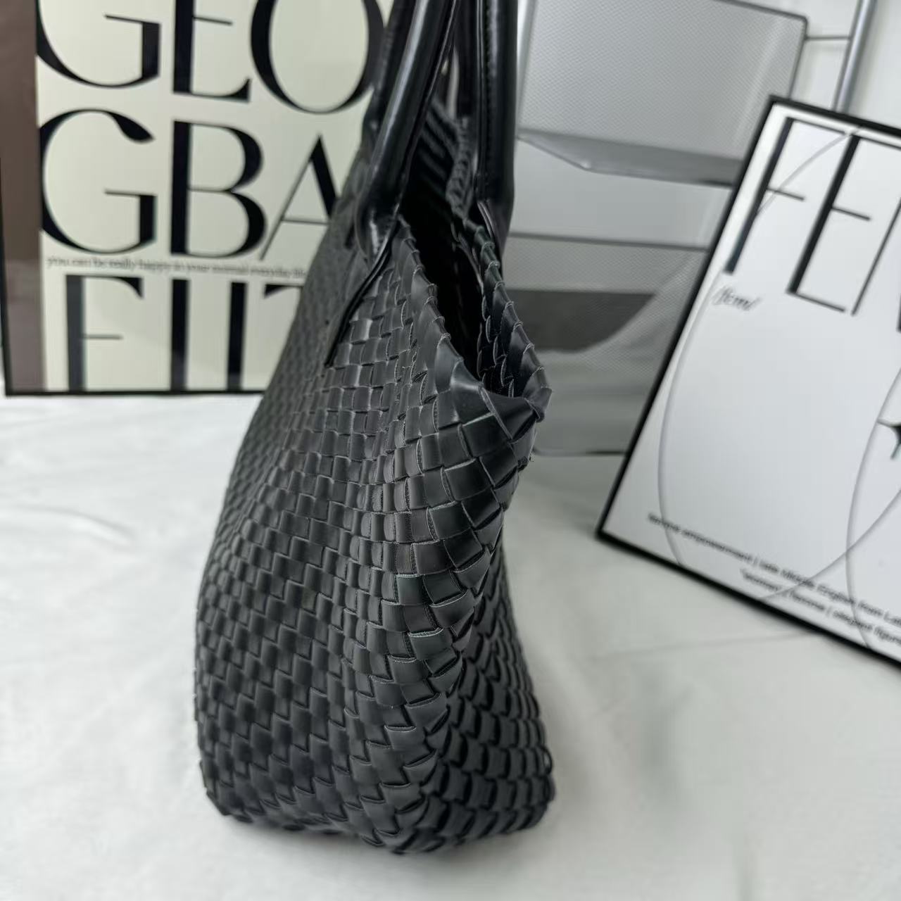 Woven Tote Bag Large Capacity