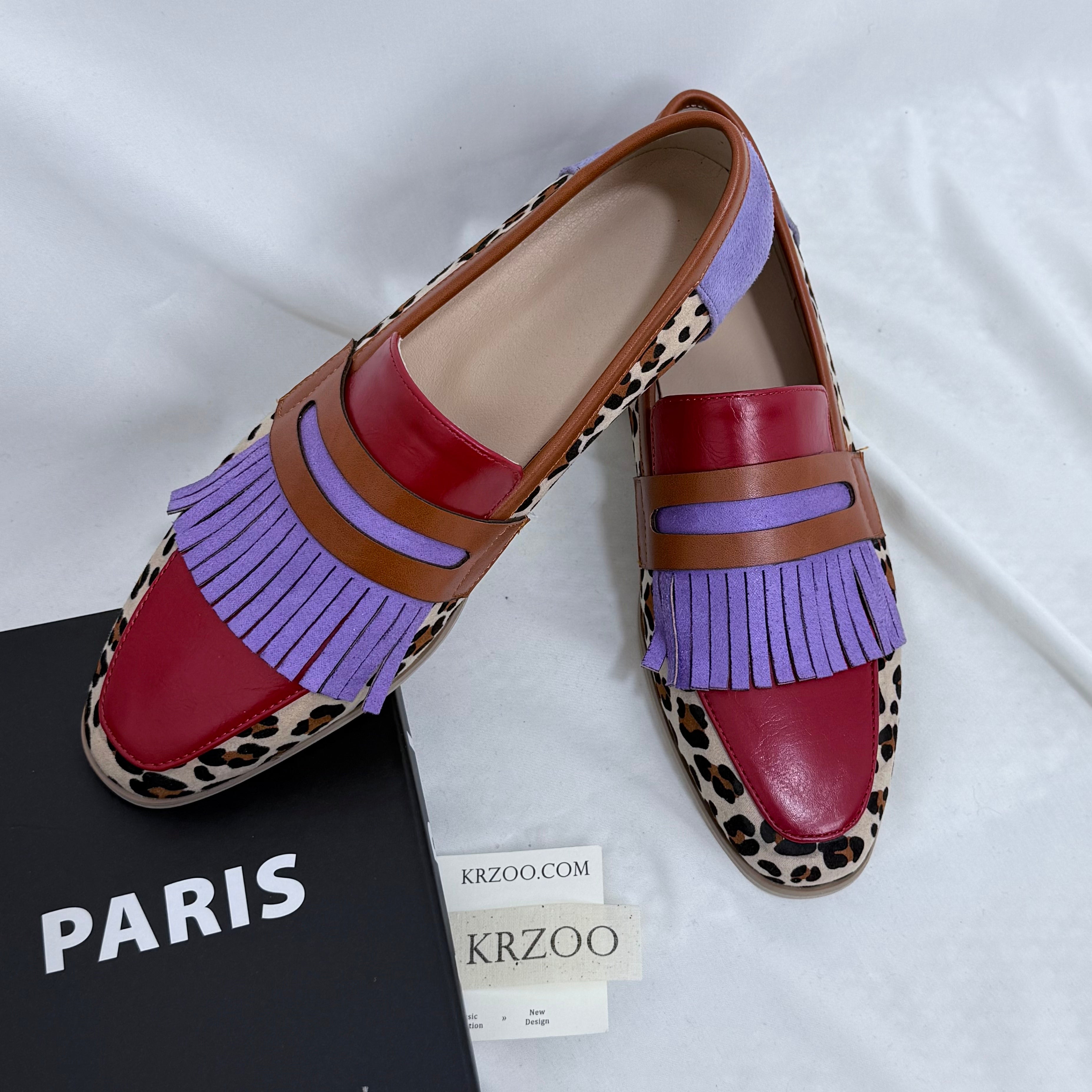 Tassel Slip-On Shoes