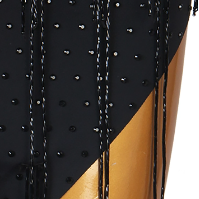 Customisable-Women's Sleeveless Performance Latin Dance Dress Dance Wear