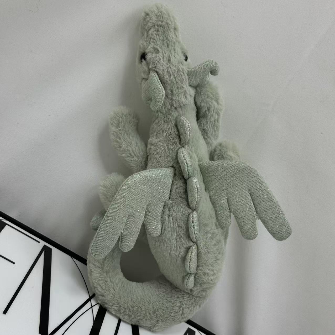 Plush snow dragon figurine of Sky Dragon