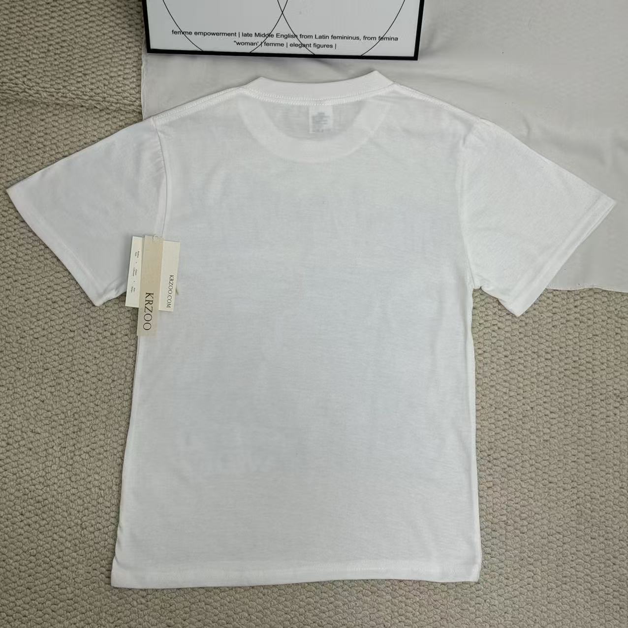 Lip Print Crew Neck Casual Short-Sleeve T-Shirt