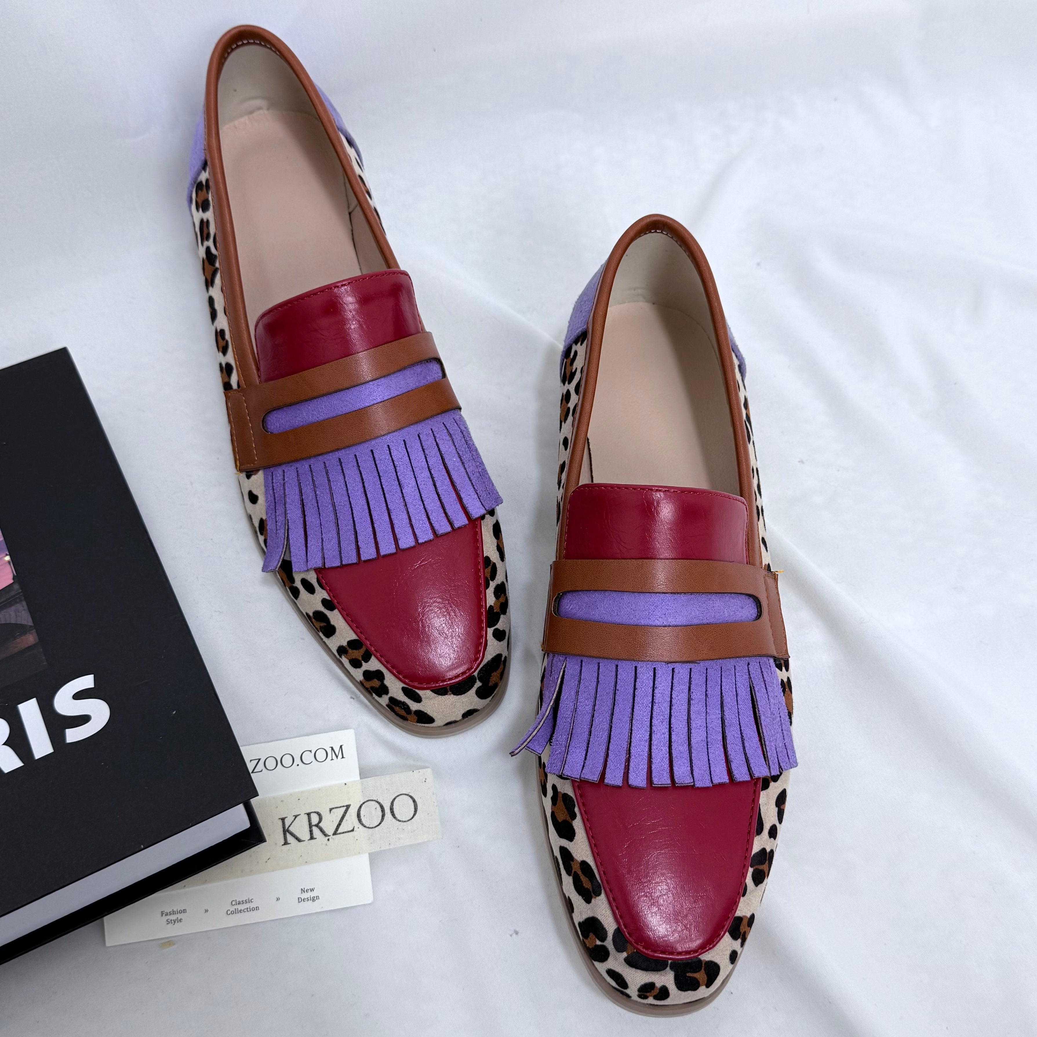 Tassel Slip-On Shoes