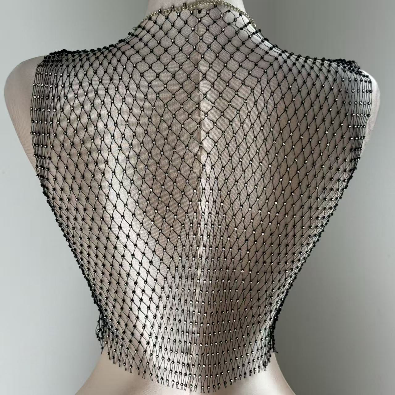 Stitched Diamond Fishing Shirt