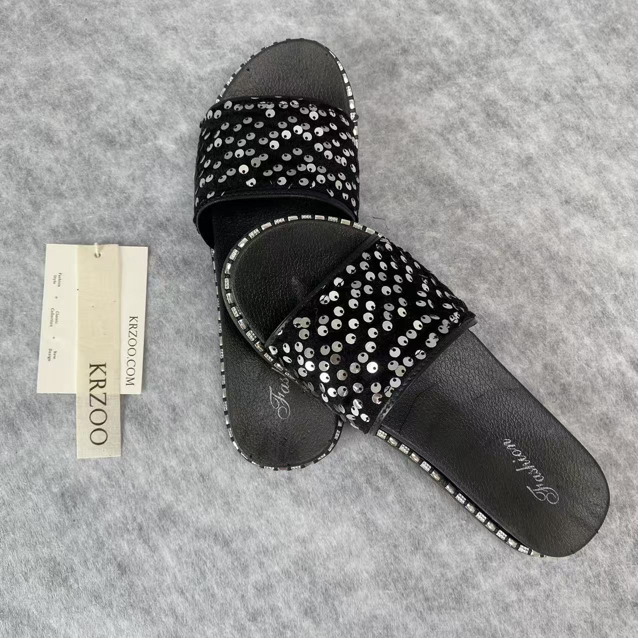 Flip-flop soft-soled open-toe sandals
