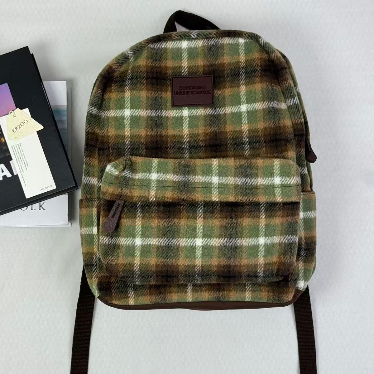 Large-capacity schoolbag