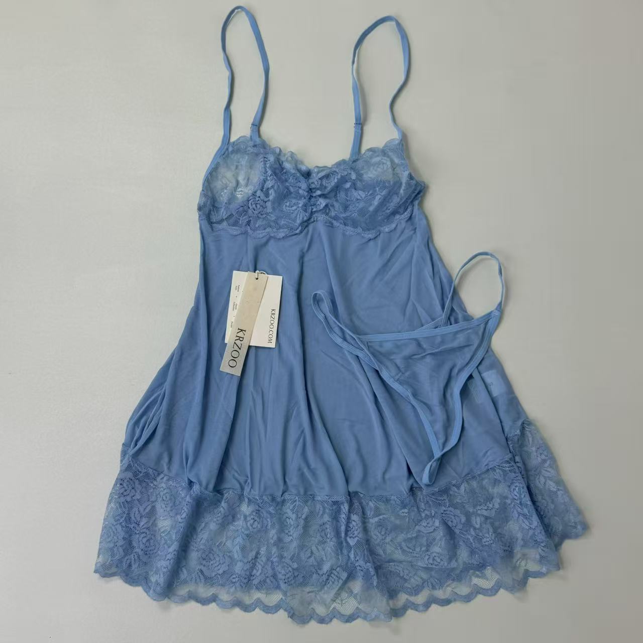 Lace doll sleeping net eye dress