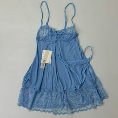 Lace doll sleeping net eye dress