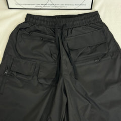 Multi-pocket functional work pants