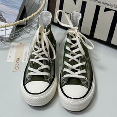 Retro casual canvas shoes