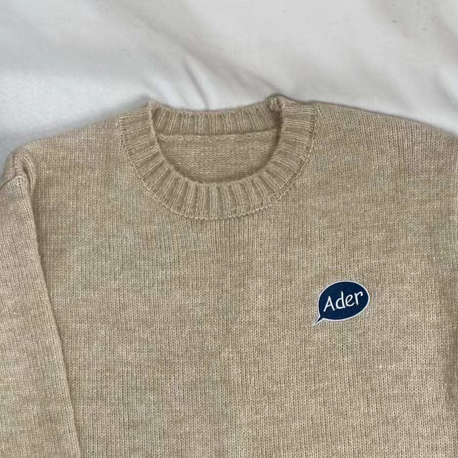 Embroidered Soft And Cozy Sweater