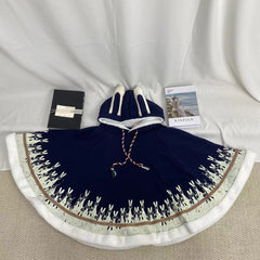 Cute Patchwork Rabbit Ear Jacket