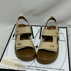 Soft-Soled Velcro Beach Shoes