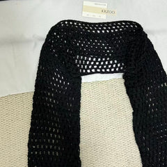 Open-Knit Sun Protection Cardigan