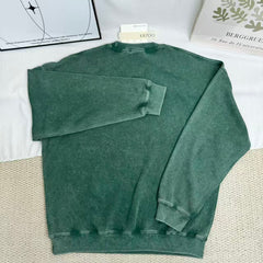 Batik Washed Distressed Vintage Sweatshirt