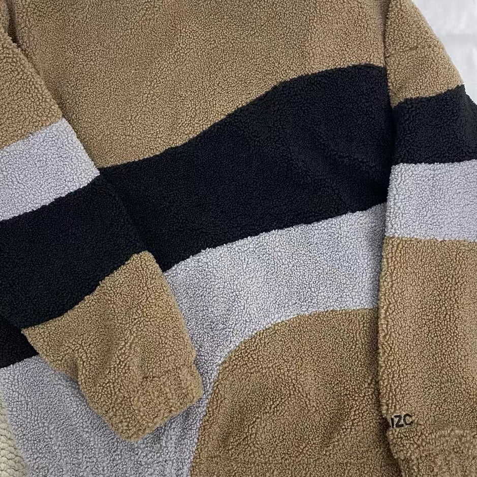 Lambswool Patchwork Jacket