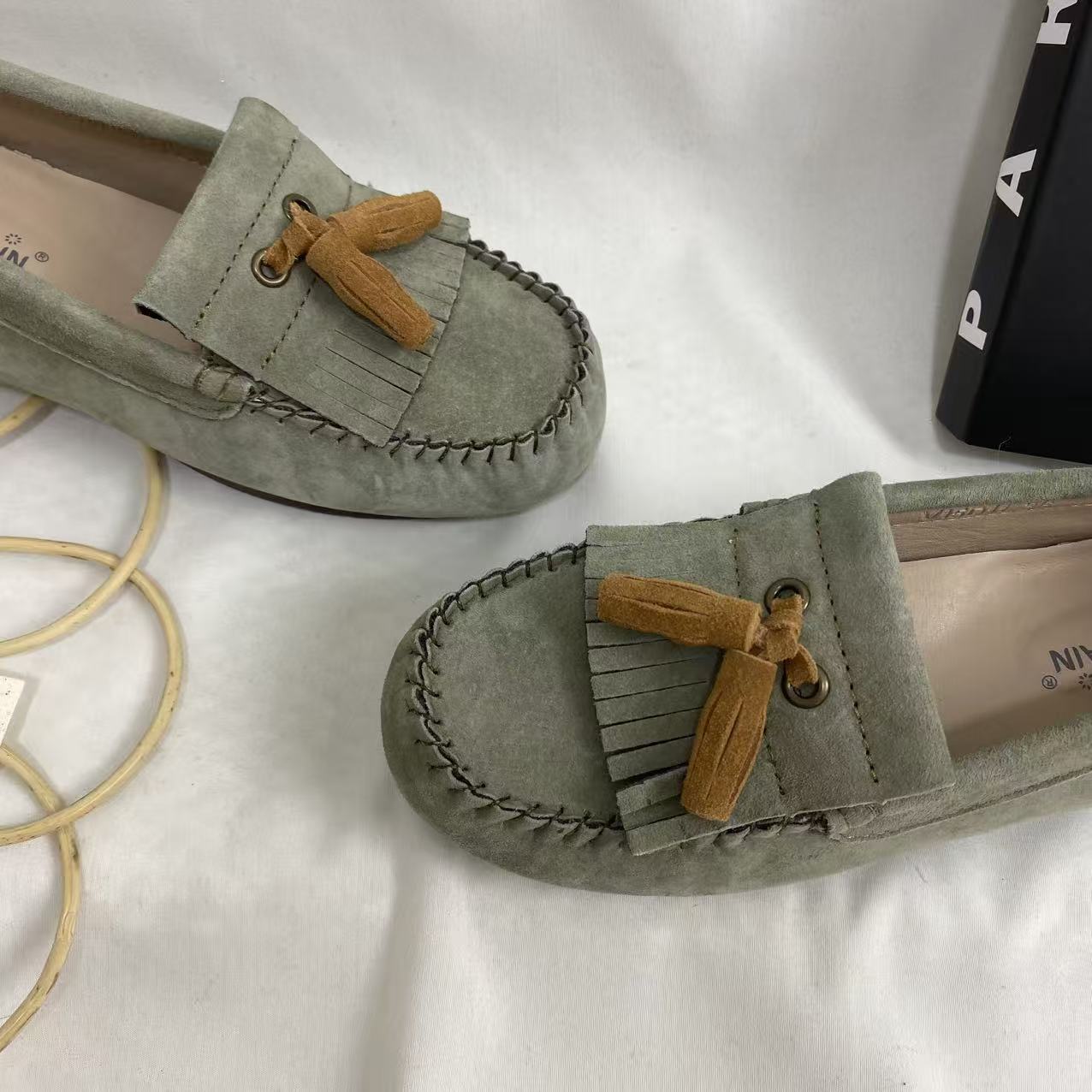 Casual Tassel Flat Loafers